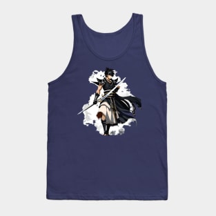 Anime Samurai Tank Top